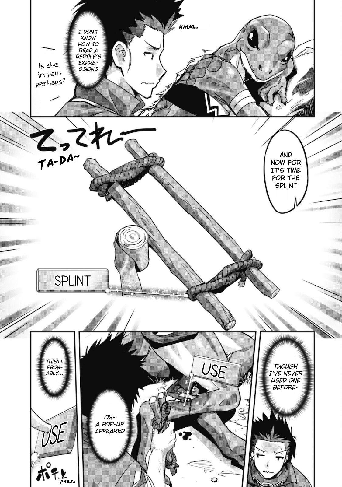 Goshujinsama to Yuku Isekai Survival! The Comic Chap 14 - Next Chap 15