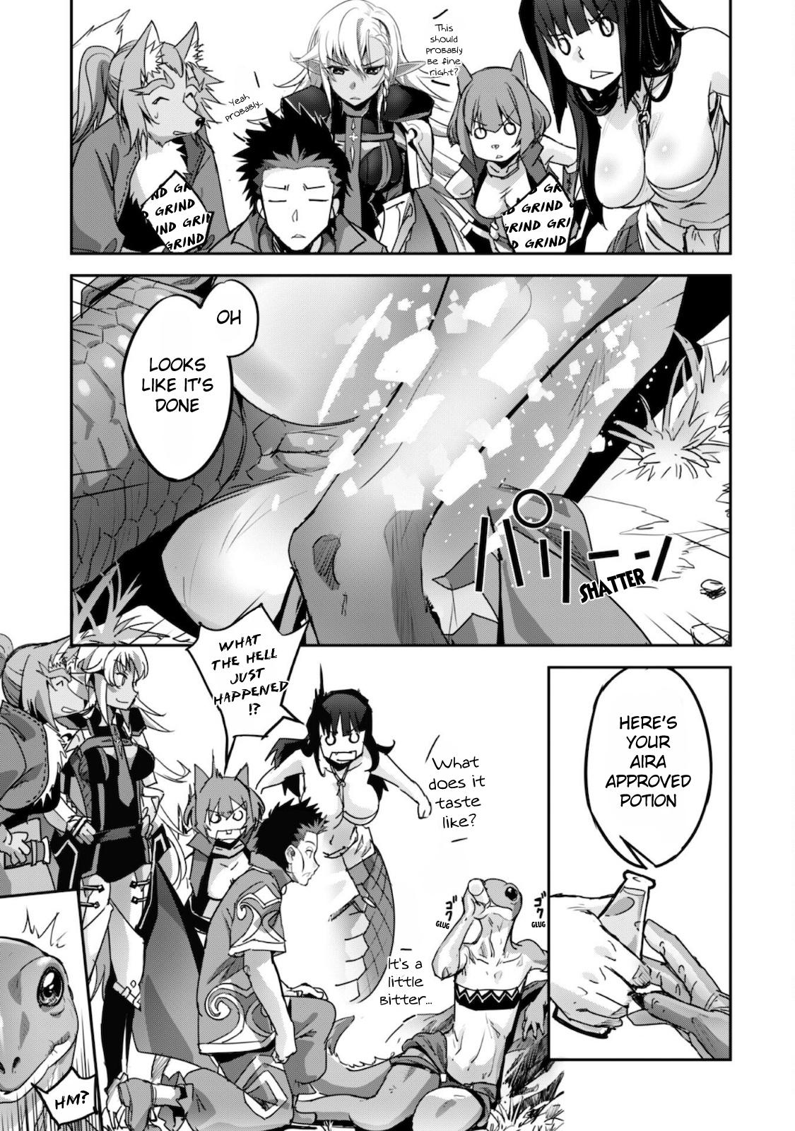 Goshujinsama to Yuku Isekai Survival! The Comic Chap 14 - Next Chap 15