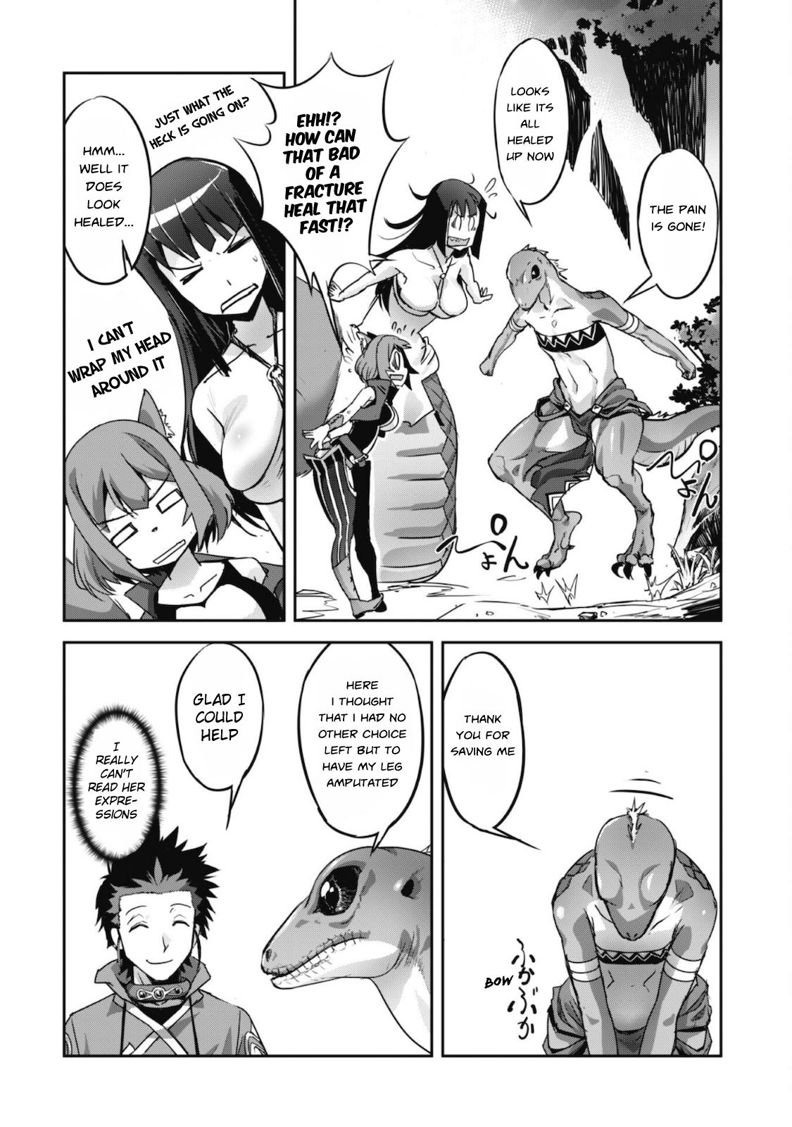 Goshujinsama to Yuku Isekai Survival! The Comic Chap 14 - Next Chap 15