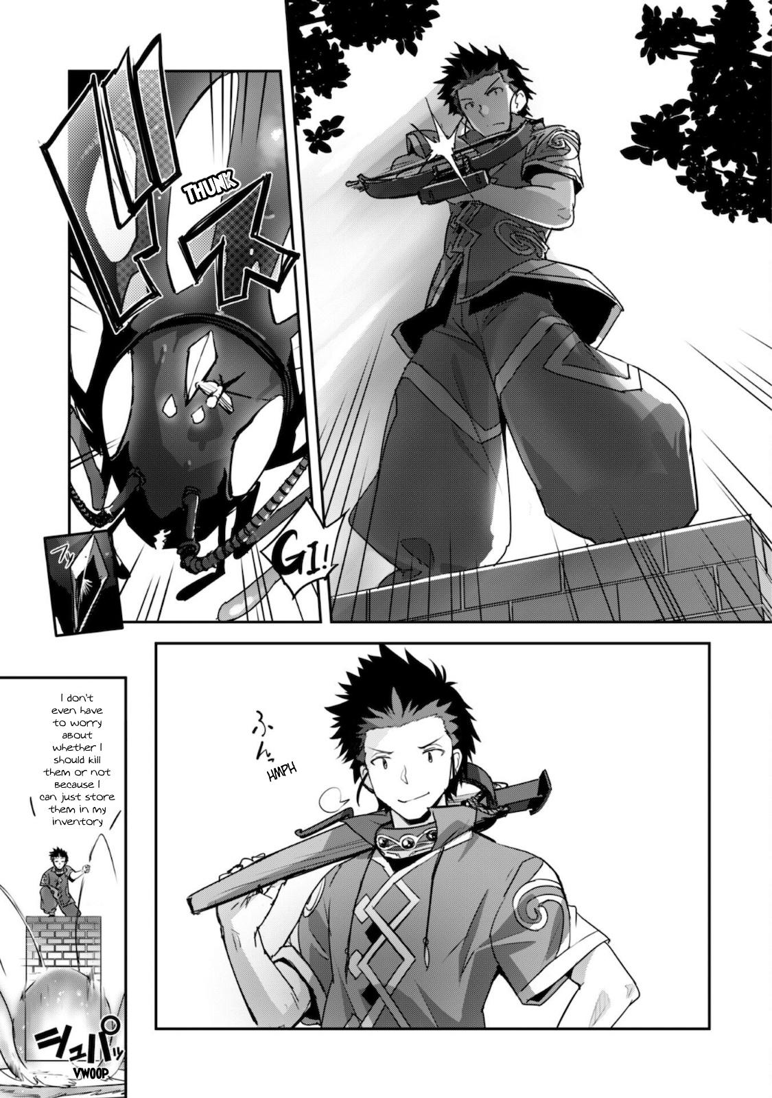 Goshujinsama to Yuku Isekai Survival! The Comic Chap 14 - Next Chap 15