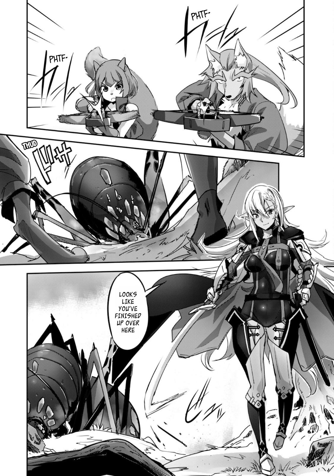 Goshujinsama to Yuku Isekai Survival! The Comic Chap 14 - Next Chap 15