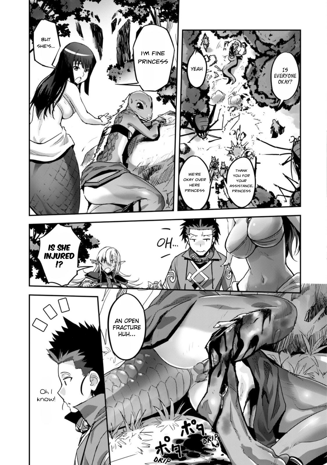 Goshujinsama to Yuku Isekai Survival! The Comic Chap 14 - Next Chap 15