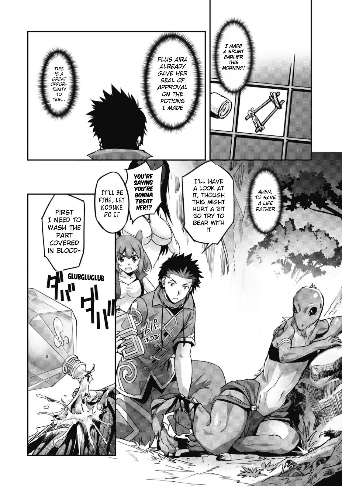Goshujinsama to Yuku Isekai Survival! The Comic Chap 14 - Next Chap 15