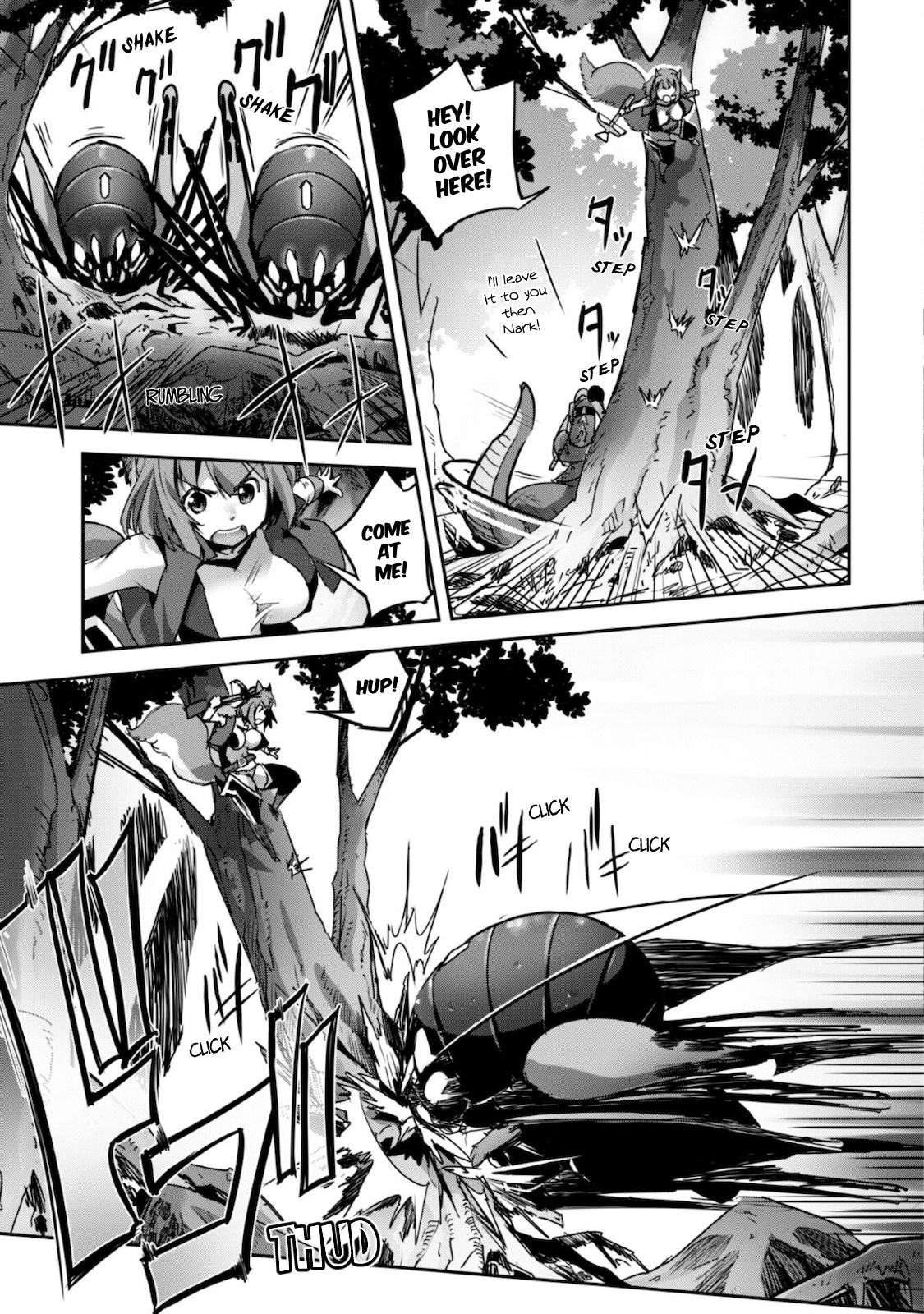 Goshujinsama to Yuku Isekai Survival! The Comic Chap 14 - Next Chap 15