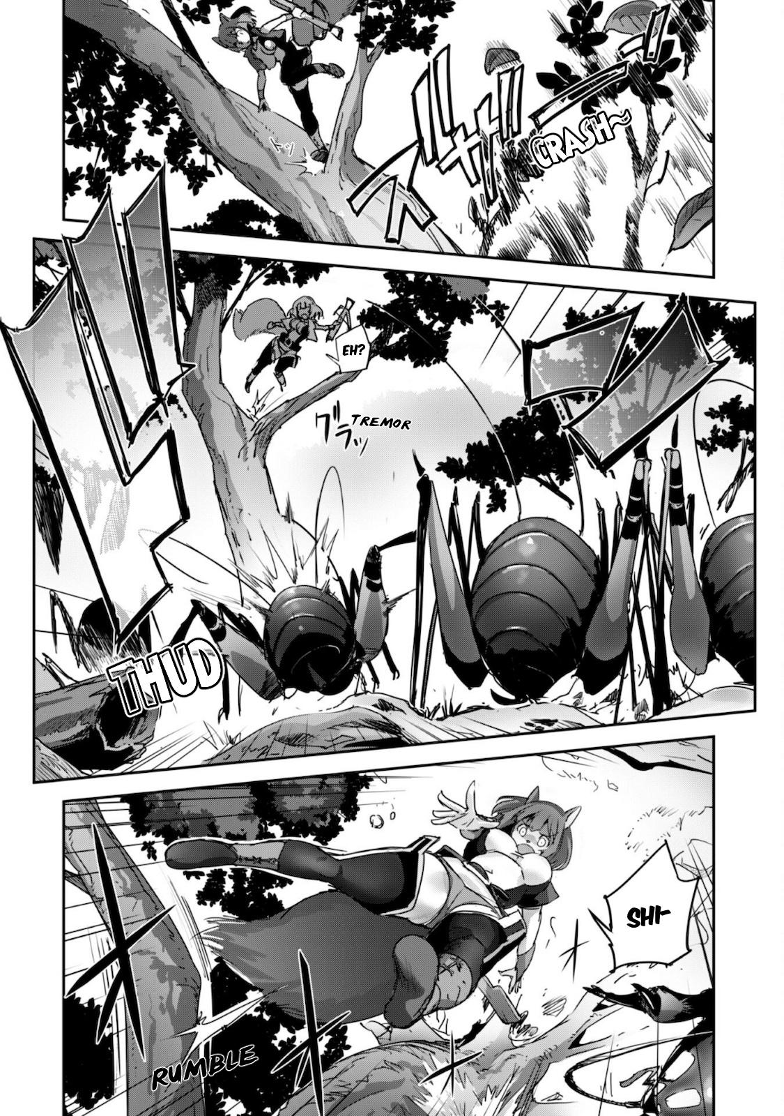 Goshujinsama to Yuku Isekai Survival! The Comic Chap 14 - Next Chap 15