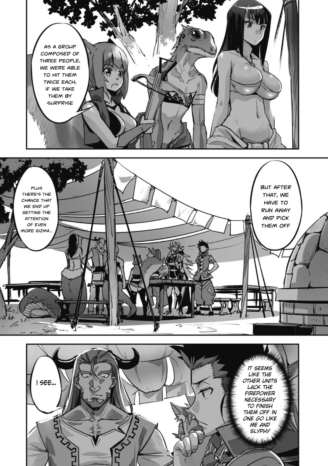Goshujinsama to Yuku Isekai Survival! The Comic Chap 15 - Next Chap 16