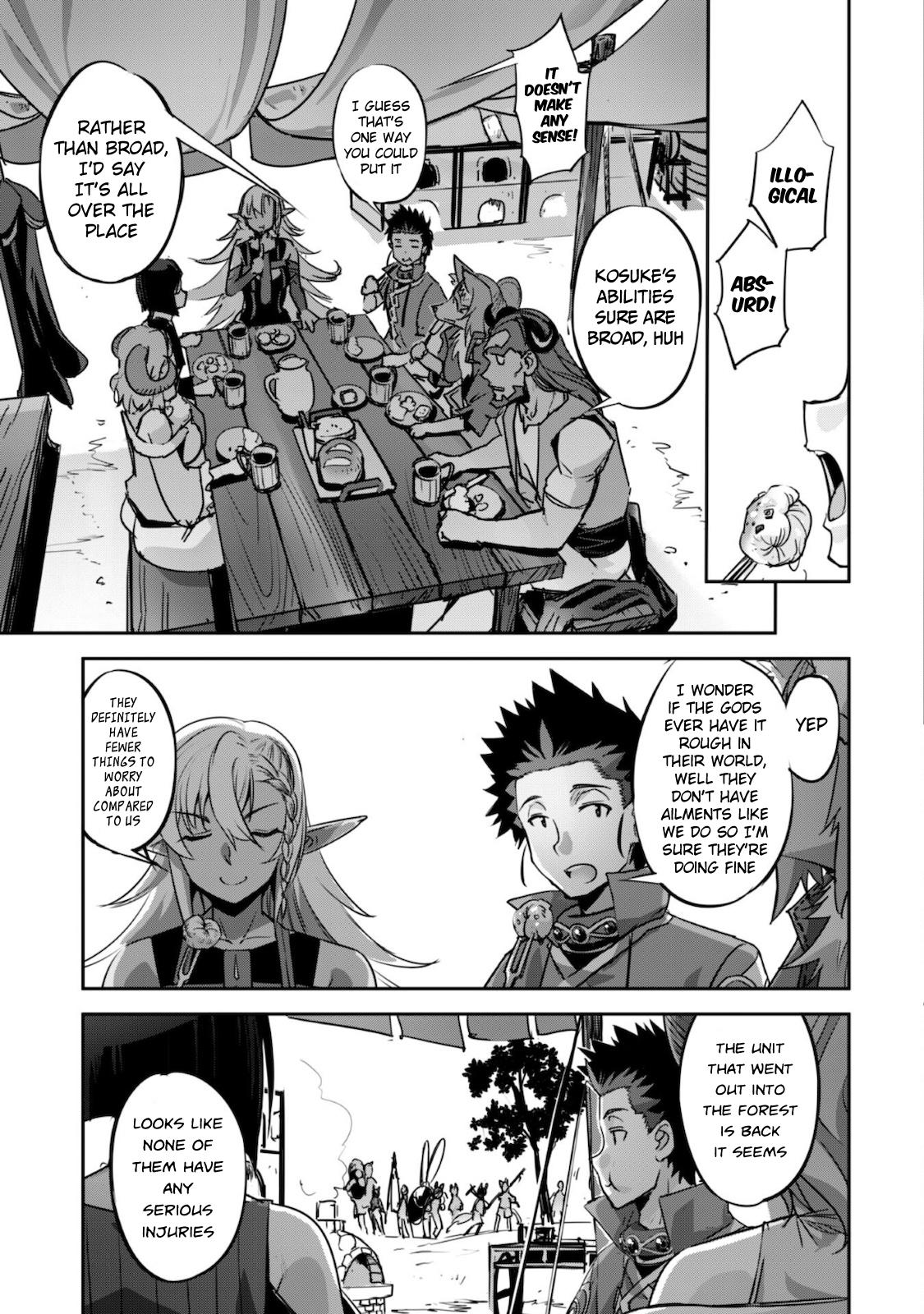Goshujinsama to Yuku Isekai Survival! The Comic Chap 15 - Next Chap 16