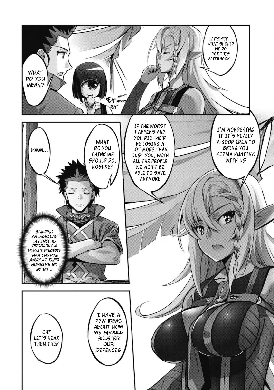 Goshujinsama to Yuku Isekai Survival! The Comic Chap 15 - Next Chap 16