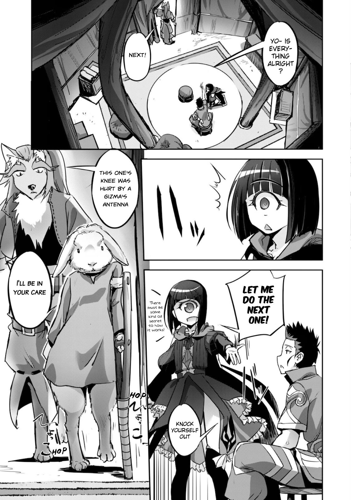 Goshujinsama to Yuku Isekai Survival! The Comic Chap 15 - Next Chap 16