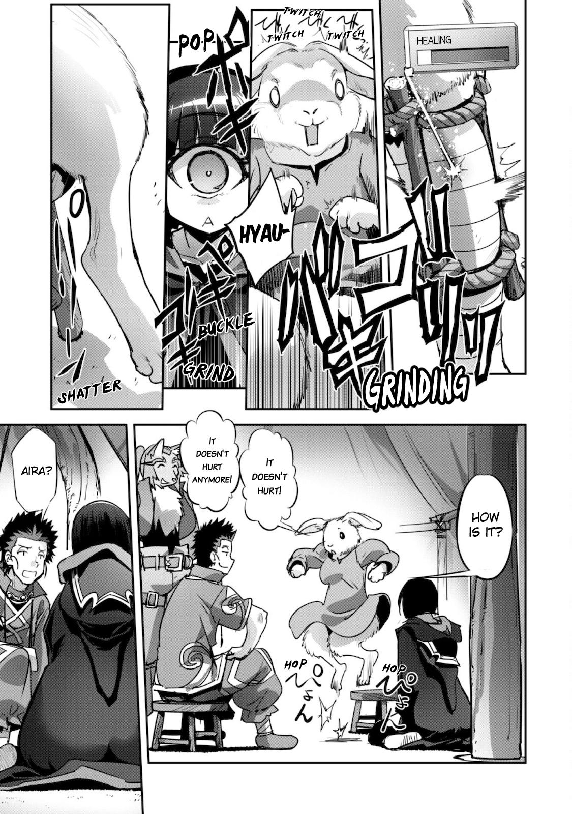 Goshujinsama to Yuku Isekai Survival! The Comic Chap 15 - Next Chap 16