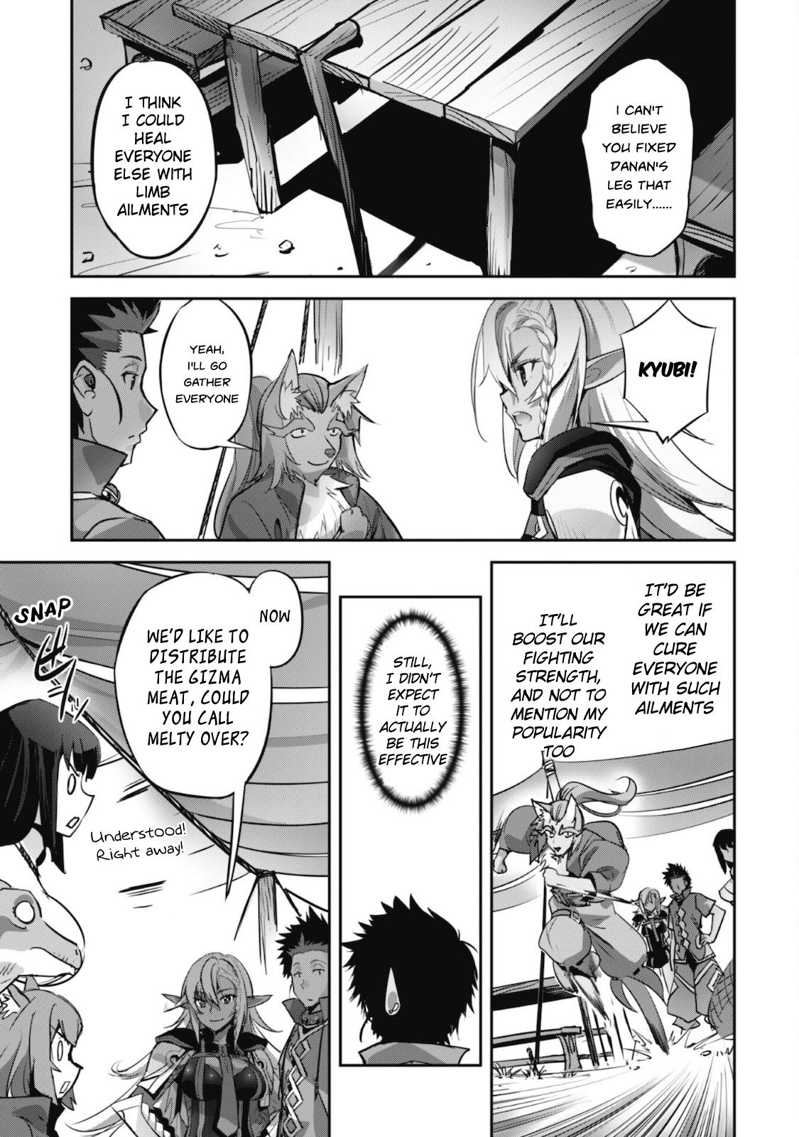 Goshujinsama to Yuku Isekai Survival! The Comic Chap 15 - Next Chap 16