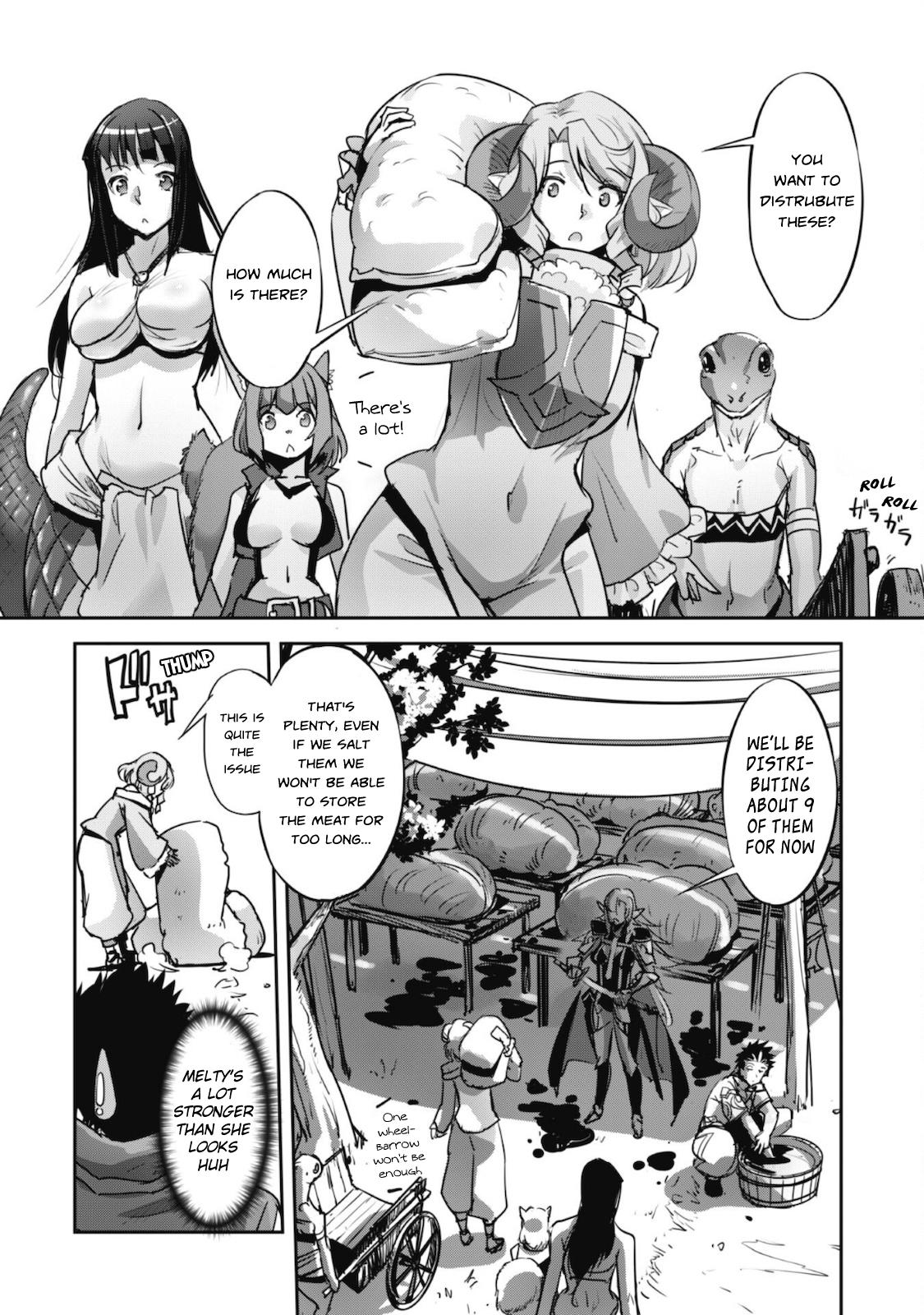 Goshujinsama to Yuku Isekai Survival! The Comic Chap 15 - Next Chap 16