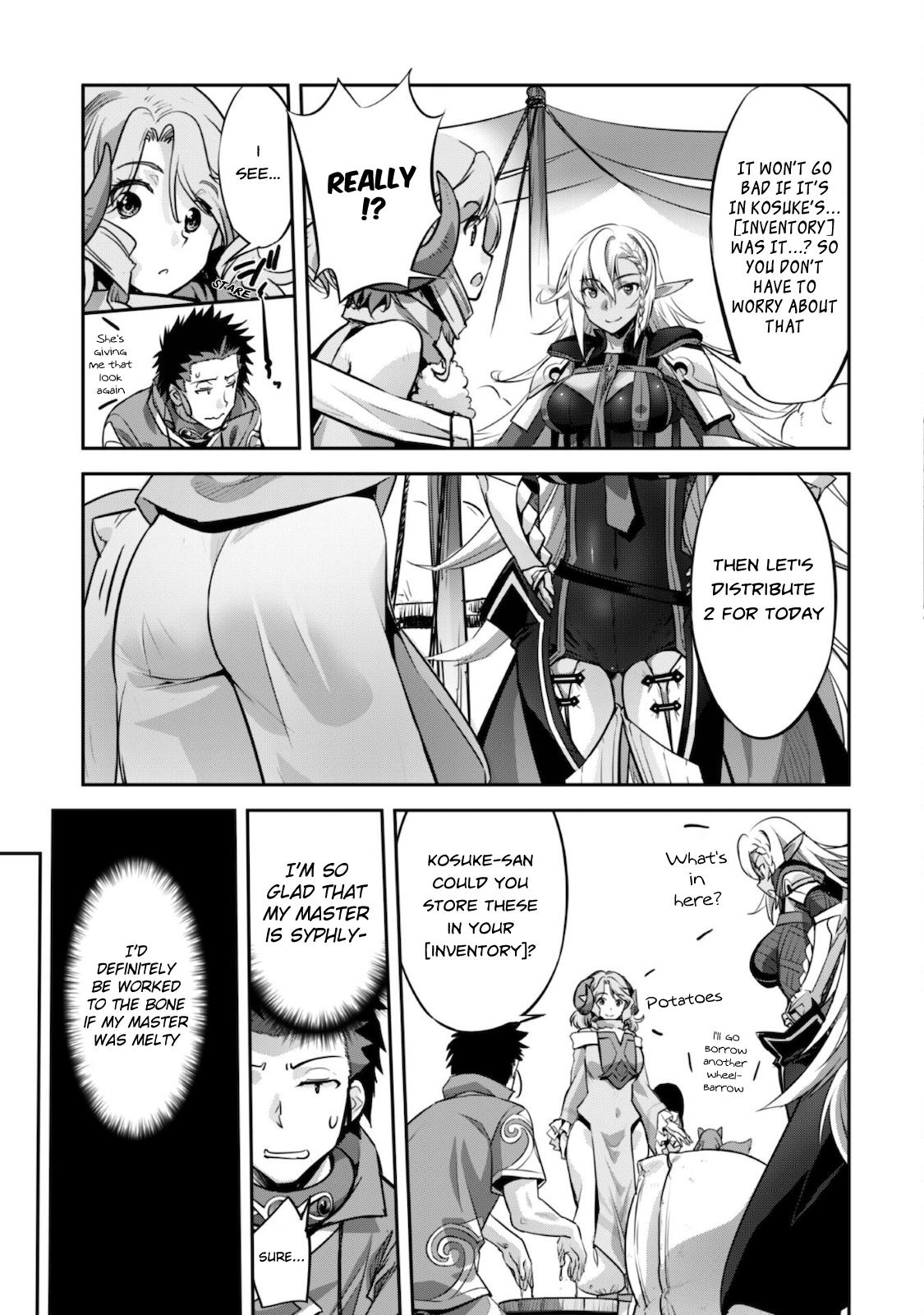 Goshujinsama to Yuku Isekai Survival! The Comic Chap 15 - Next Chap 16