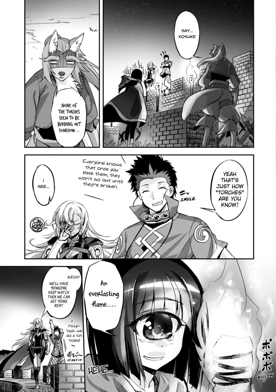 Goshujinsama to Yuku Isekai Survival! The Comic Chap 15 - Next Chap 16