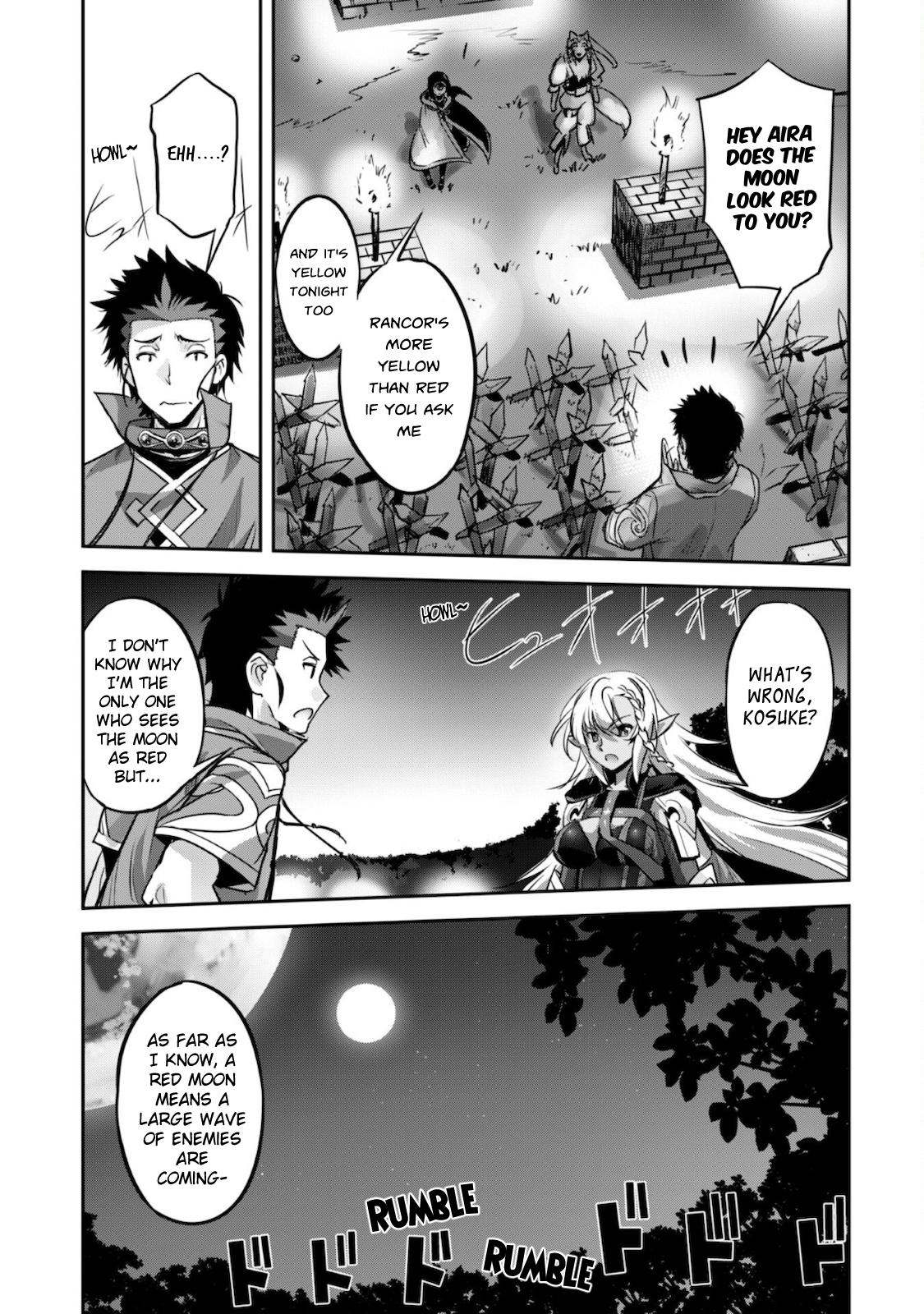 Goshujinsama to Yuku Isekai Survival! The Comic Chap 15 - Next Chap 16