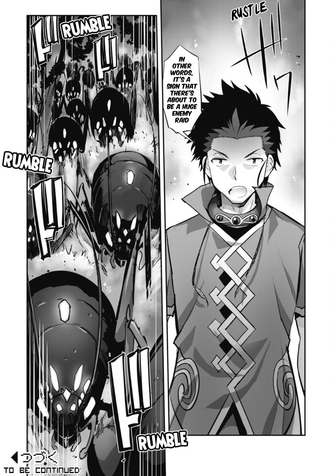 Goshujinsama to Yuku Isekai Survival! The Comic Chap 15 - Next Chap 16