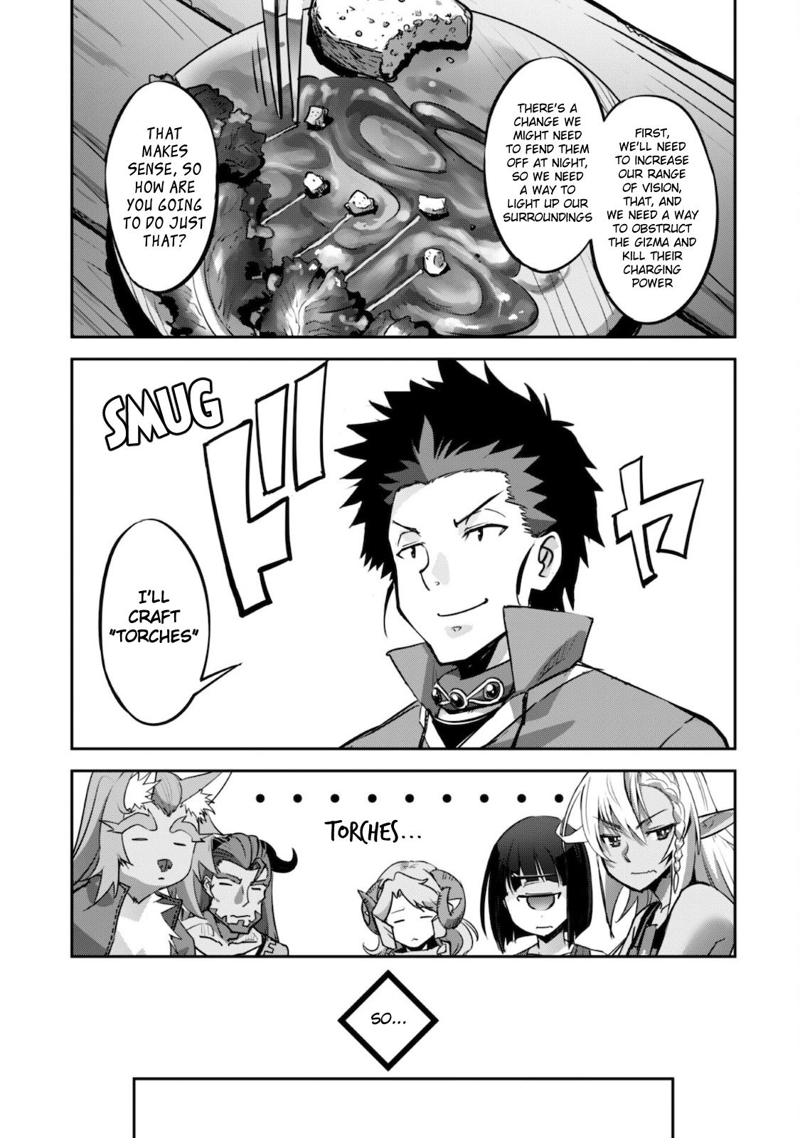 Goshujinsama to Yuku Isekai Survival! The Comic Chap 15 - Next Chap 16