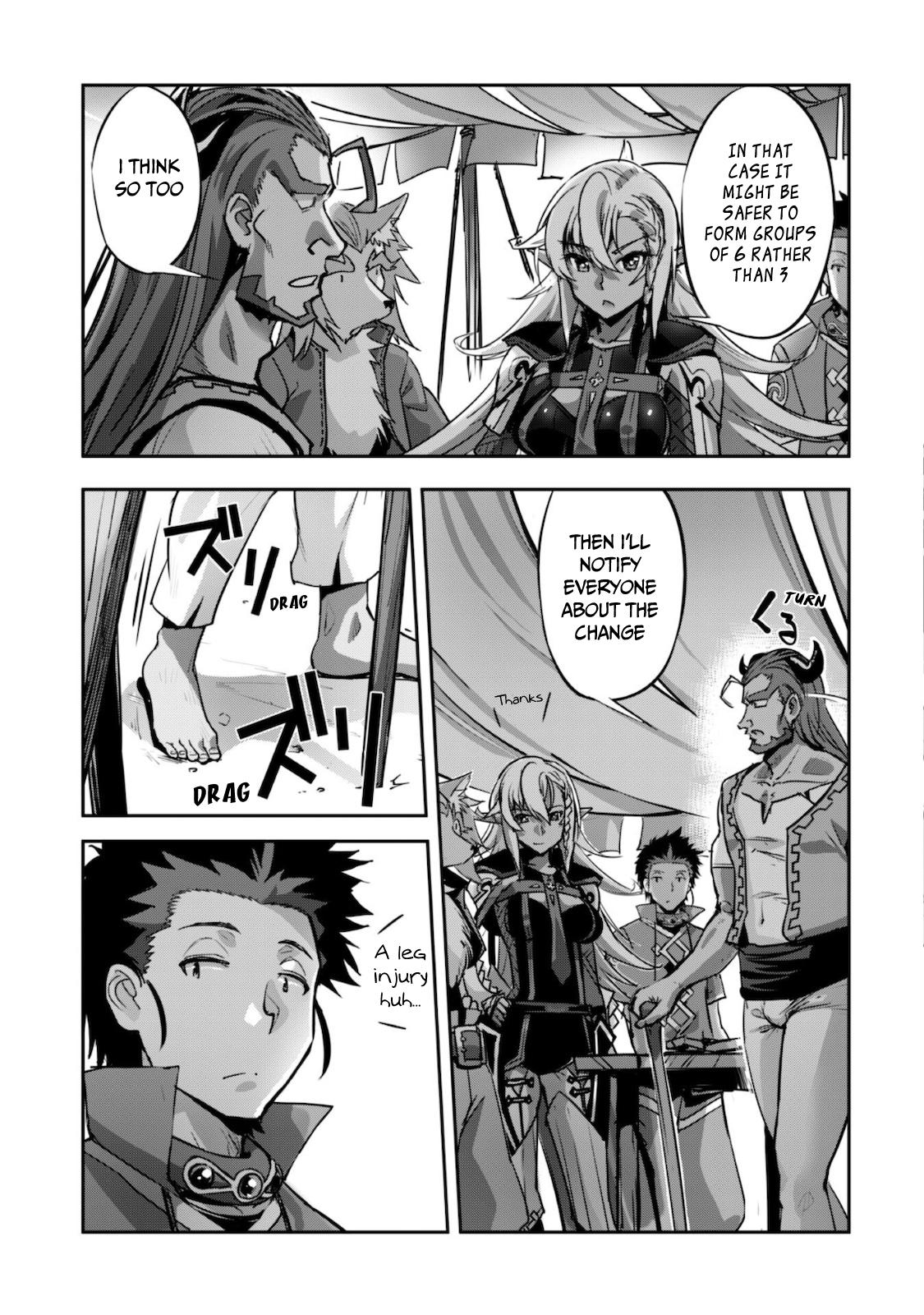 Goshujinsama to Yuku Isekai Survival! The Comic Chap 15 - Next Chap 16