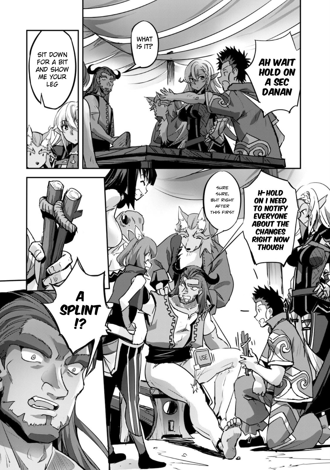 Goshujinsama to Yuku Isekai Survival! The Comic Chap 15 - Next Chap 16