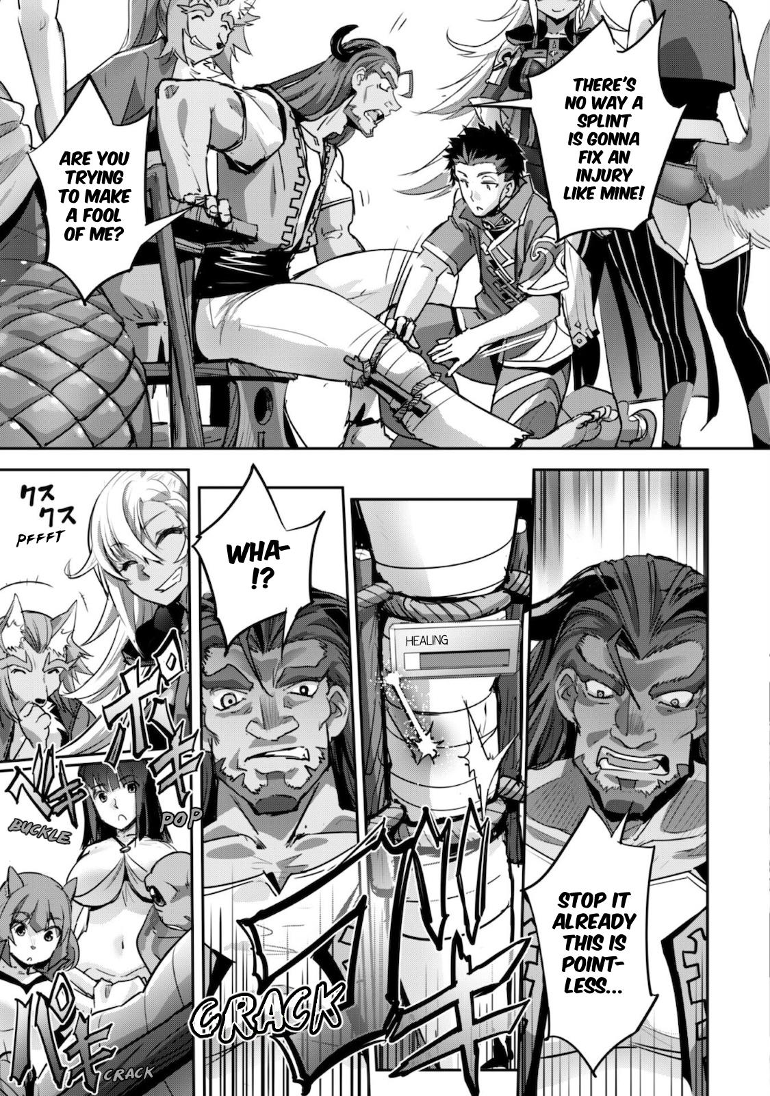 Goshujinsama to Yuku Isekai Survival! The Comic Chap 15 - Next Chap 16