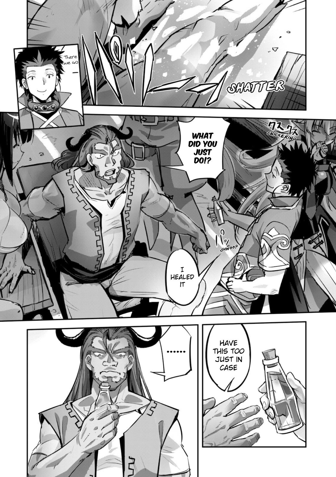 Goshujinsama to Yuku Isekai Survival! The Comic Chap 15 - Next Chap 16