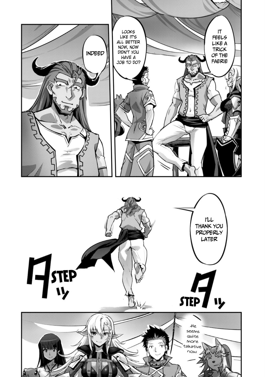 Goshujinsama to Yuku Isekai Survival! The Comic Chap 15 - Next Chap 16