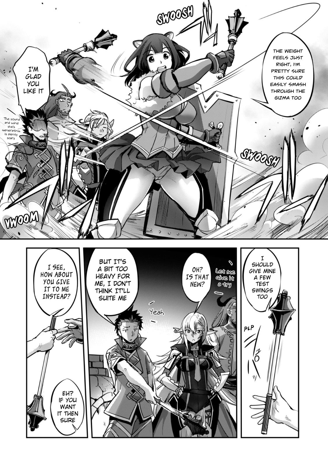 Goshujinsama to Yuku Isekai Survival! The Comic Chap 16 - Next Chap 17