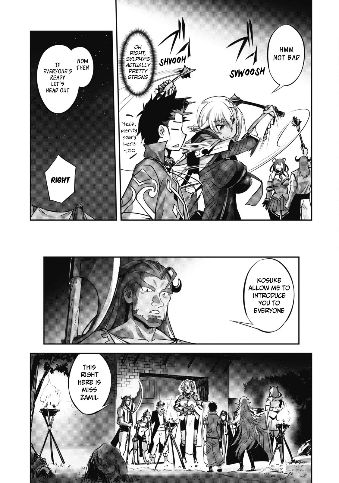 Goshujinsama to Yuku Isekai Survival! The Comic Chap 16 - Next Chap 17