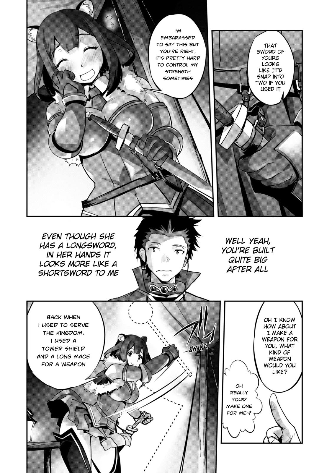 Goshujinsama to Yuku Isekai Survival! The Comic Chap 16 - Next Chap 17