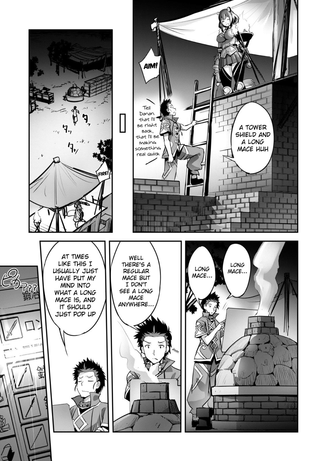 Goshujinsama to Yuku Isekai Survival! The Comic Chap 16 - Next Chap 17