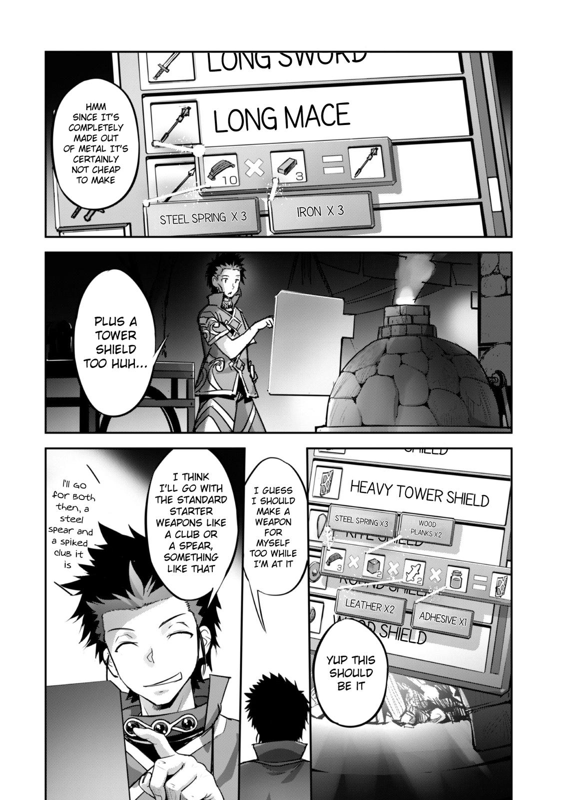 Goshujinsama to Yuku Isekai Survival! The Comic Chap 16 - Next Chap 17