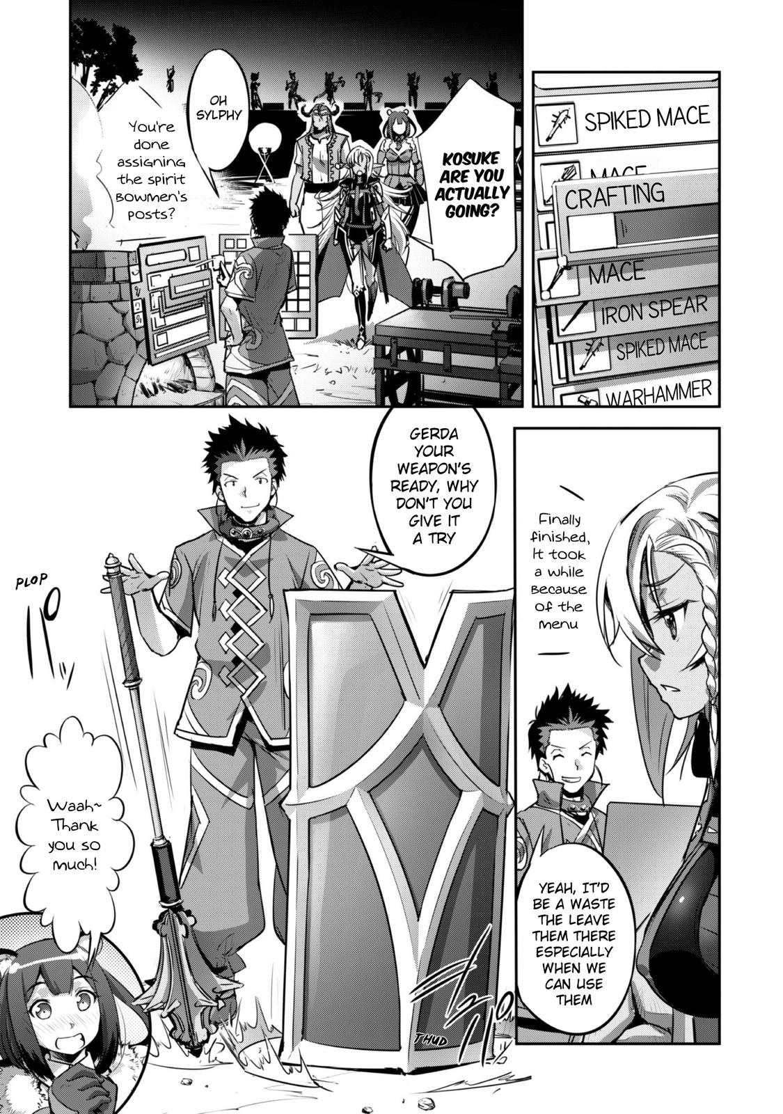 Goshujinsama to Yuku Isekai Survival! The Comic Chap 16 - Next Chap 17