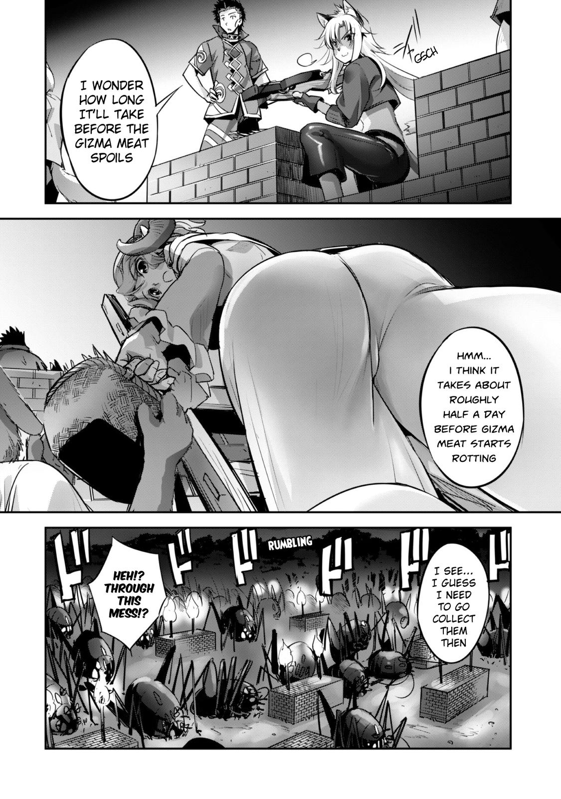Goshujinsama to Yuku Isekai Survival! The Comic Chap 16 - Next Chap 17