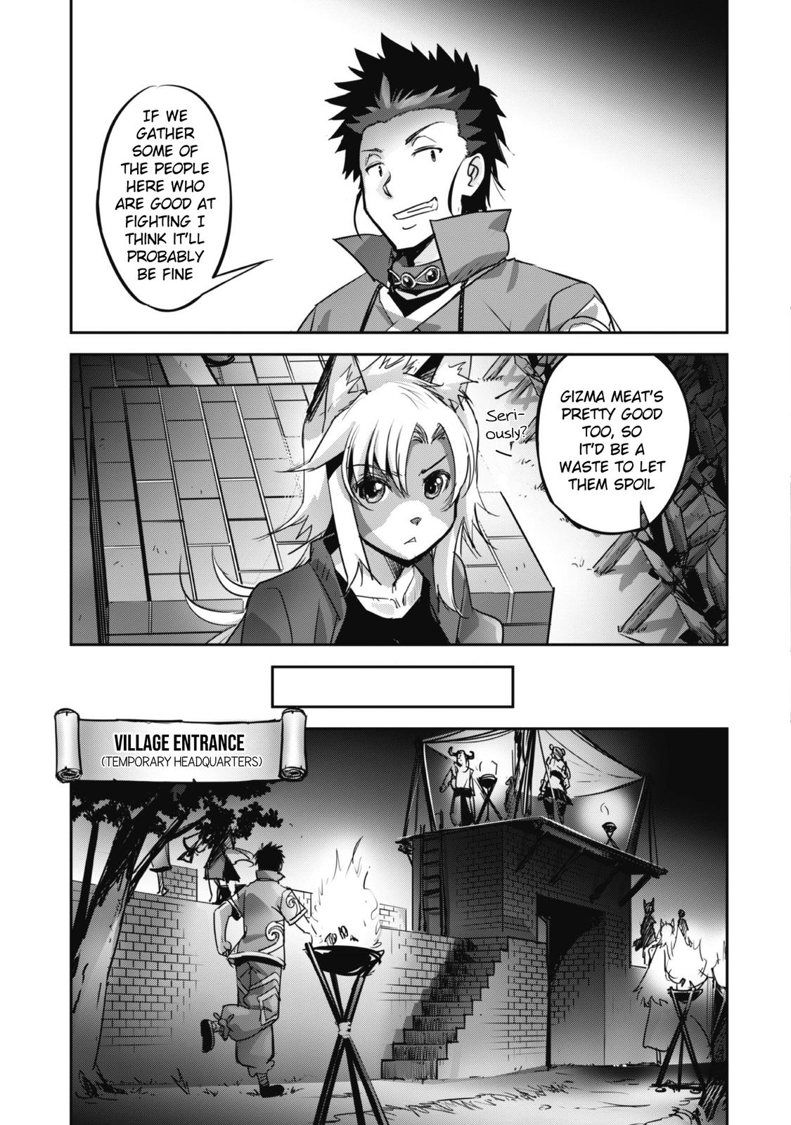 Goshujinsama to Yuku Isekai Survival! The Comic Chap 16 - Next Chap 17