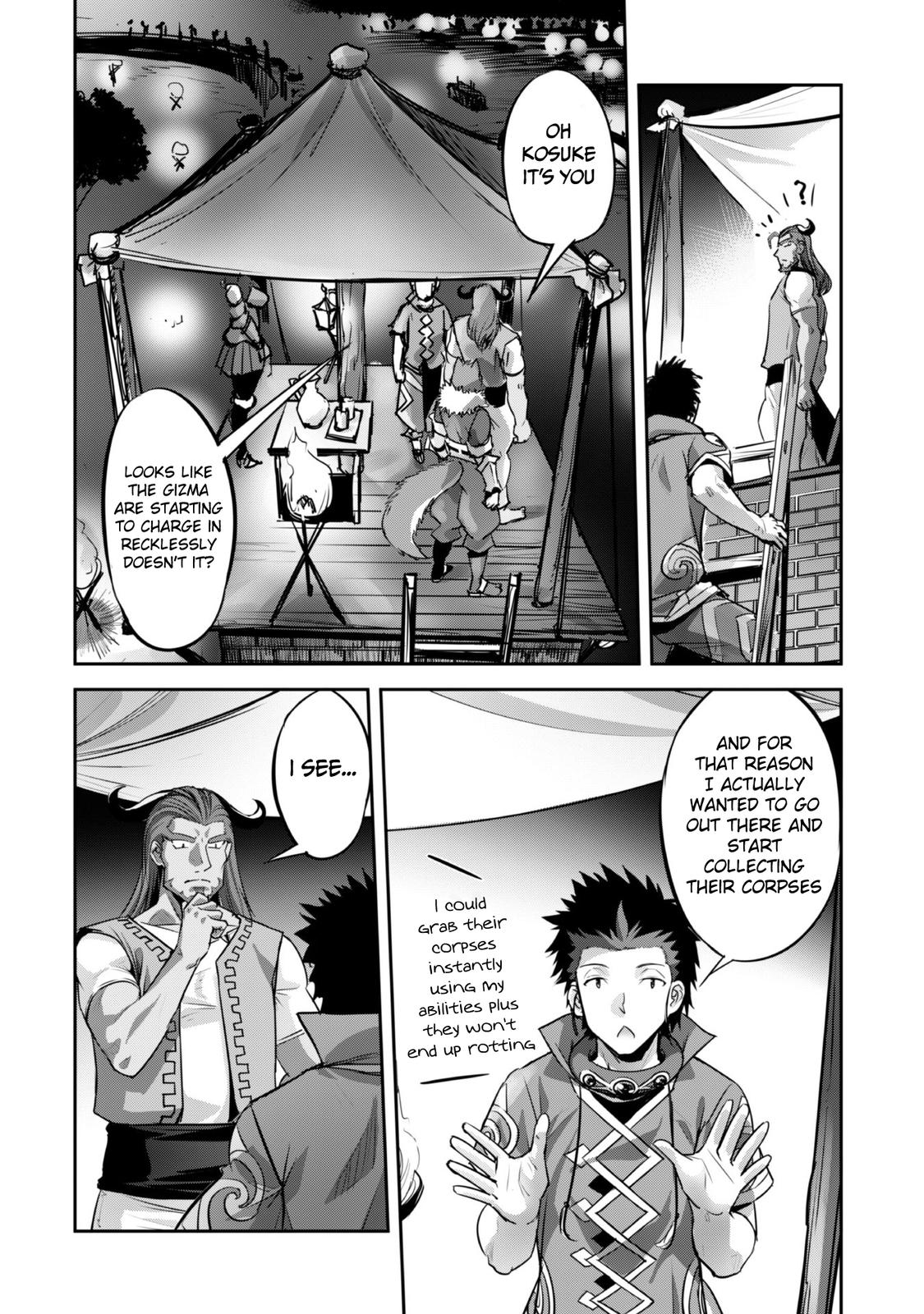 Goshujinsama to Yuku Isekai Survival! The Comic Chap 16 - Next Chap 17