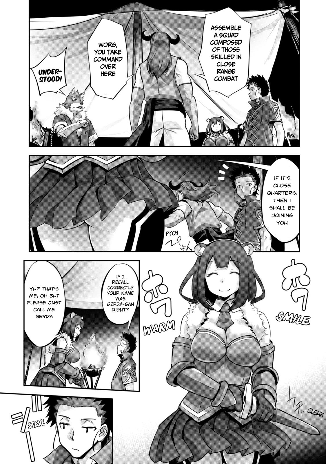 Goshujinsama to Yuku Isekai Survival! The Comic Chap 16 - Next Chap 17