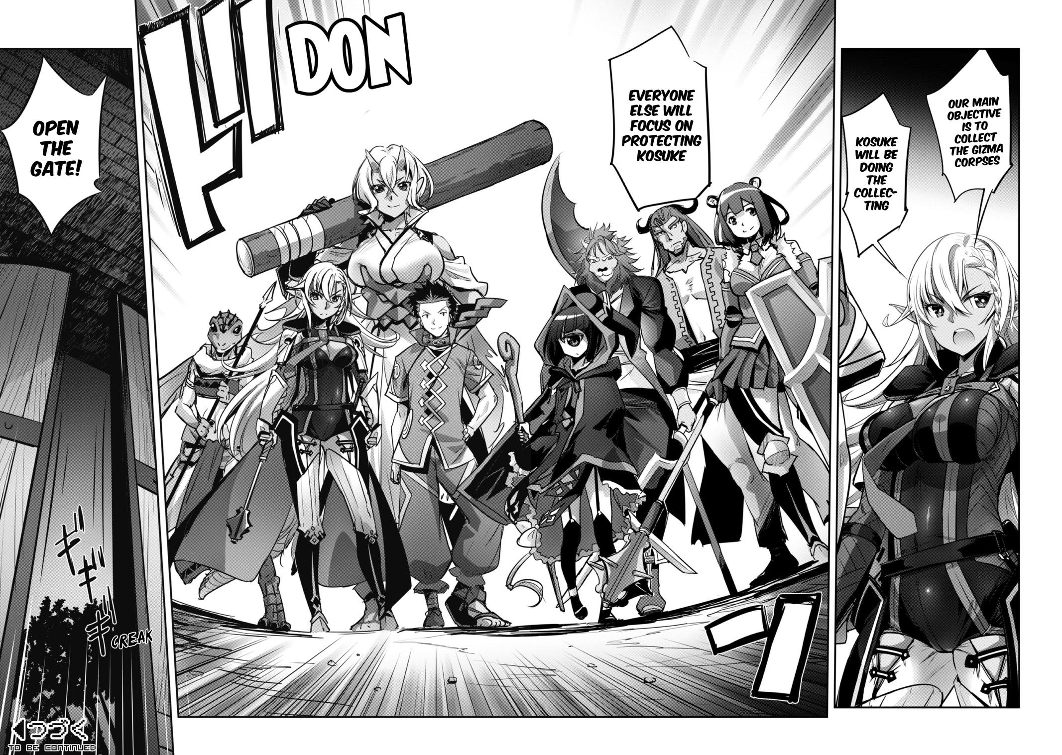Goshujinsama to Yuku Isekai Survival! The Comic Chap 16 - Next Chap 17