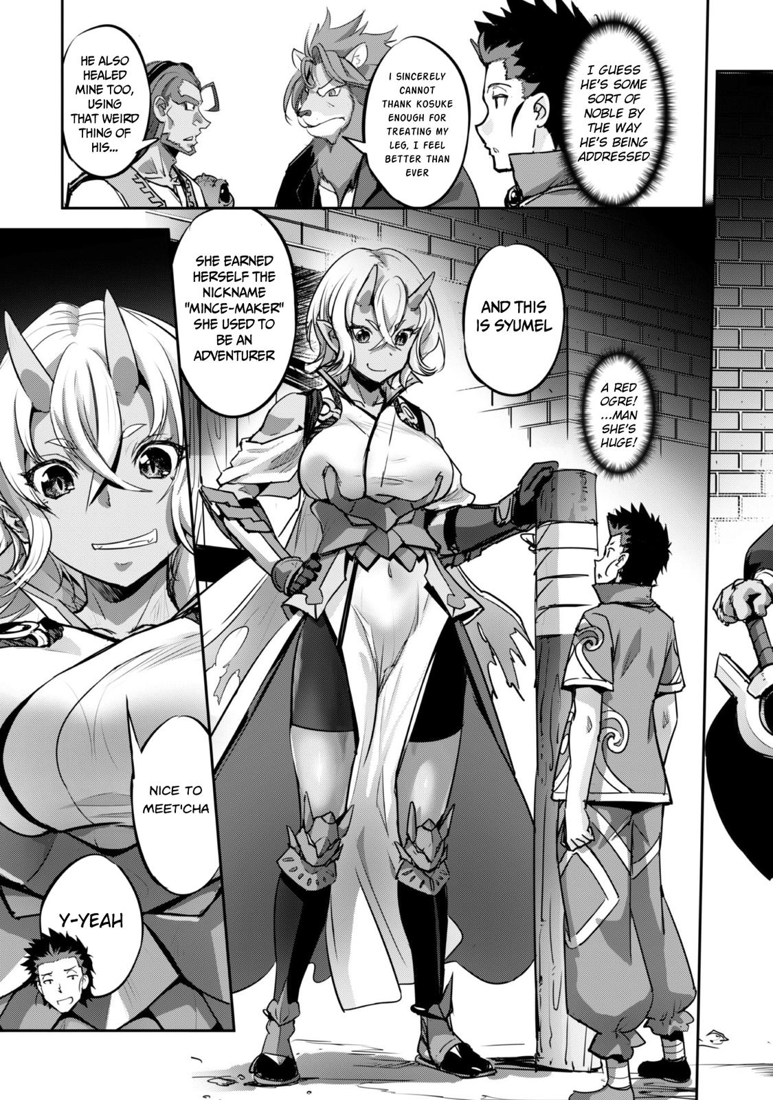 Goshujinsama to Yuku Isekai Survival! The Comic Chap 16 - Next Chap 17