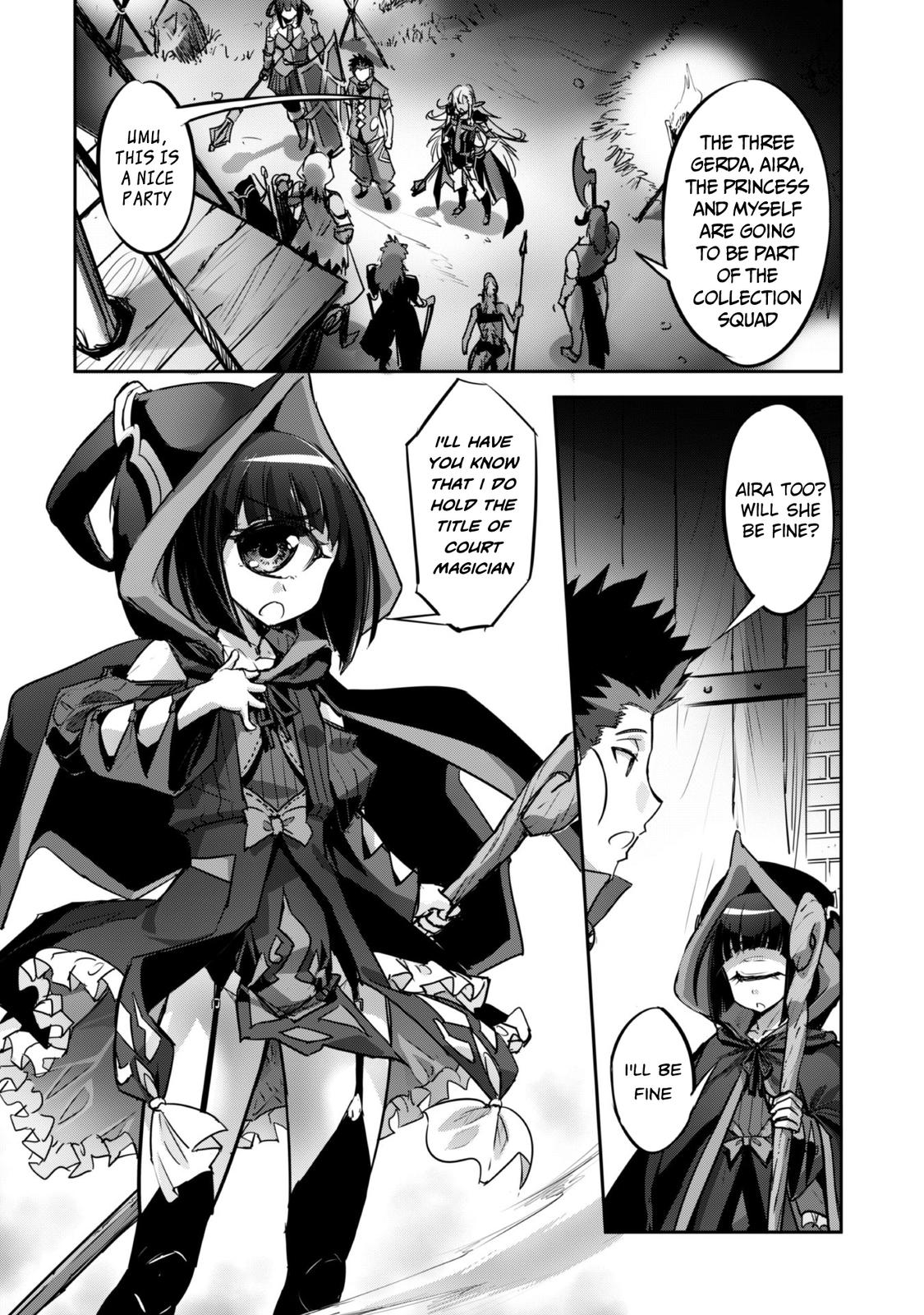 Goshujinsama to Yuku Isekai Survival! The Comic Chap 16 - Next Chap 17