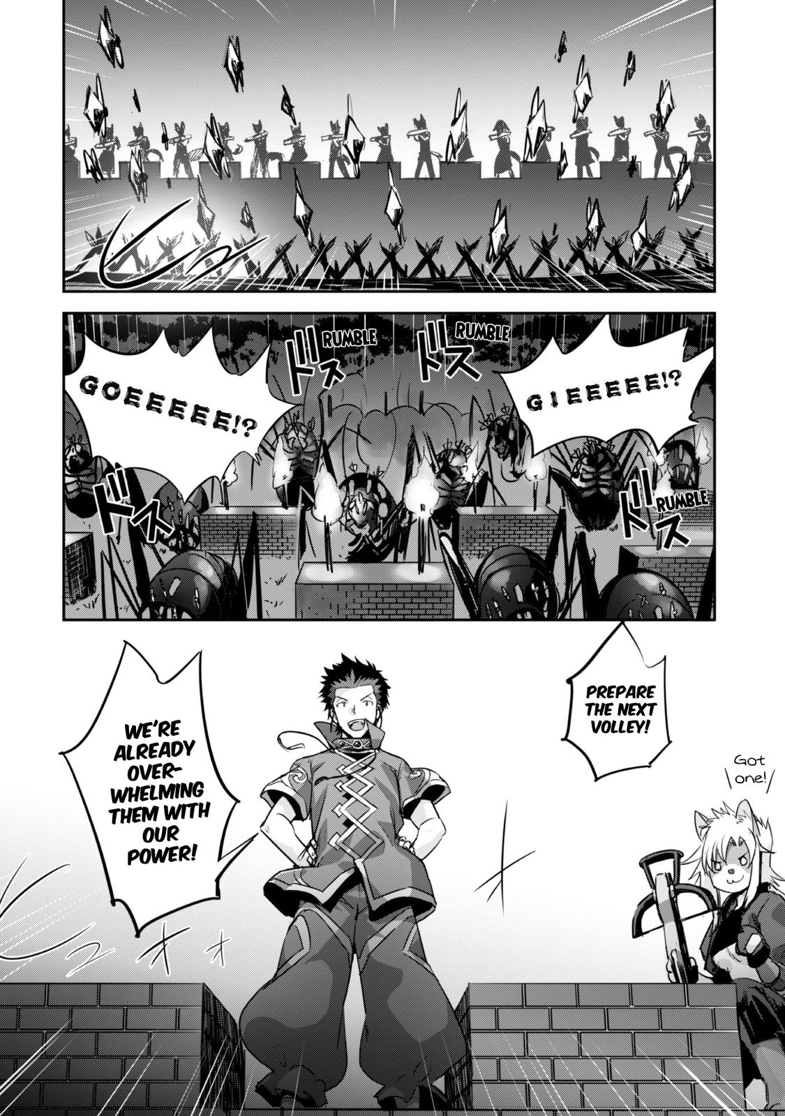 Goshujinsama to Yuku Isekai Survival! The Comic Chap 16 - Next Chap 17