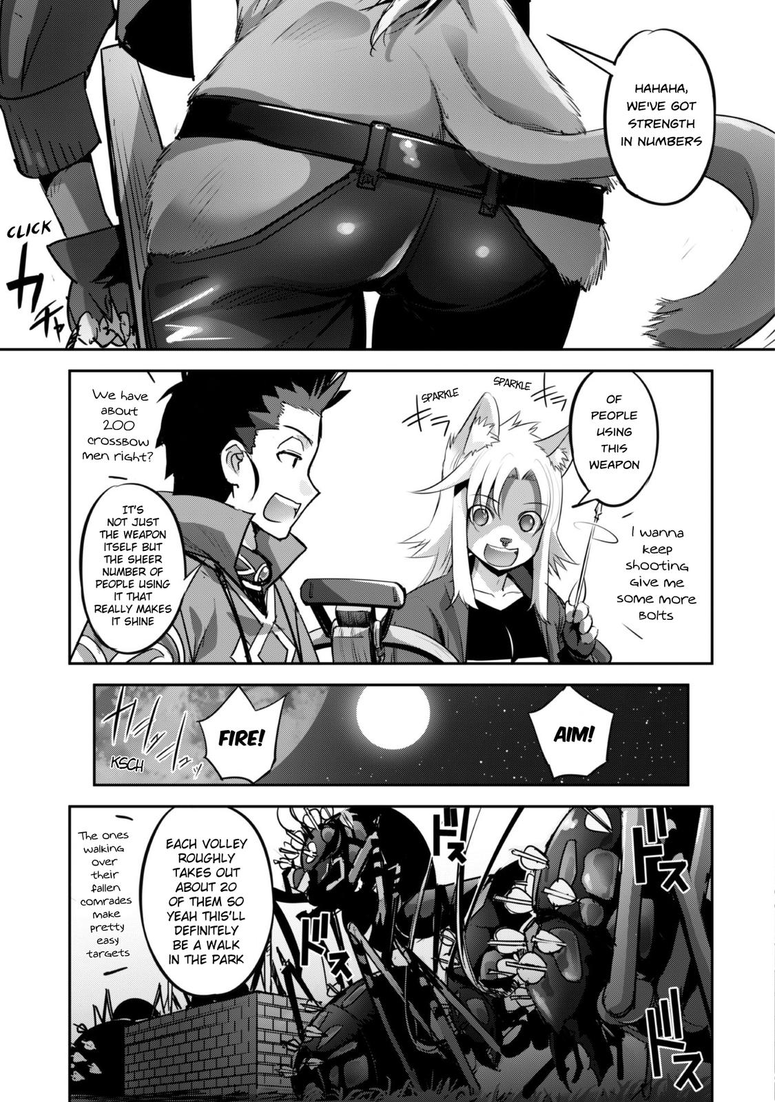 Goshujinsama to Yuku Isekai Survival! The Comic Chap 16 - Next Chap 17
