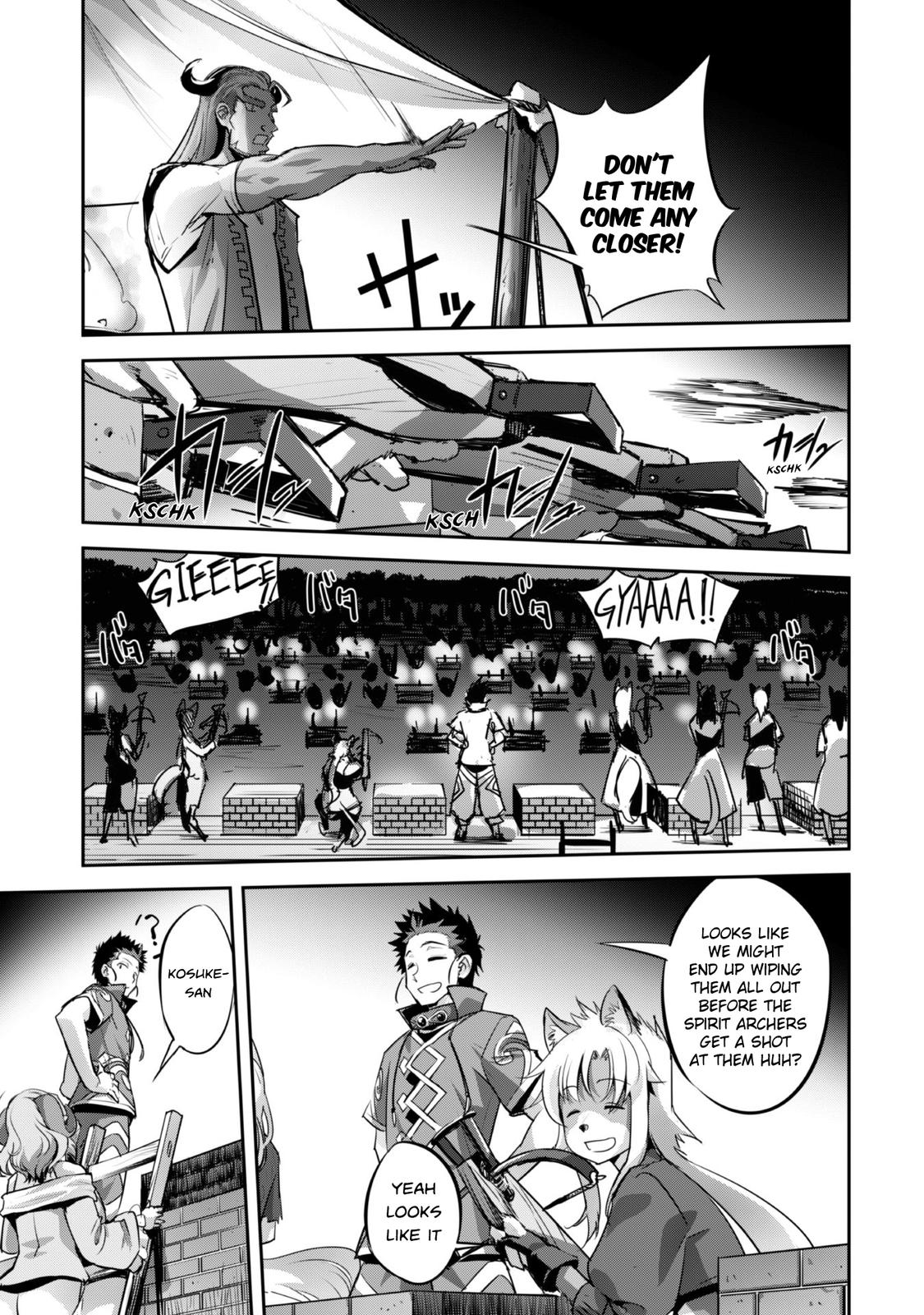 Goshujinsama to Yuku Isekai Survival! The Comic Chap 16 - Next Chap 17