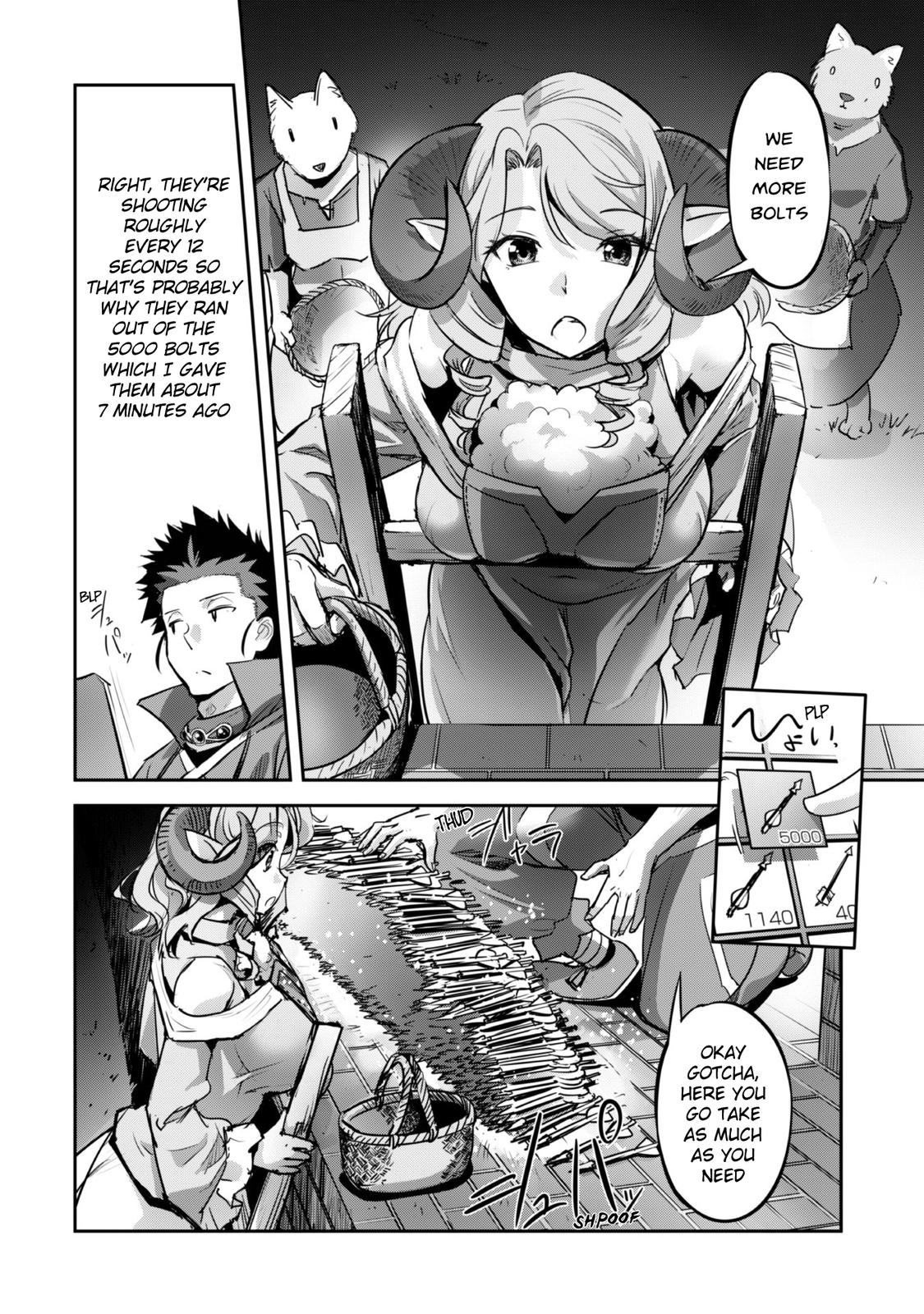 Goshujinsama to Yuku Isekai Survival! The Comic Chap 16 - Next Chap 17