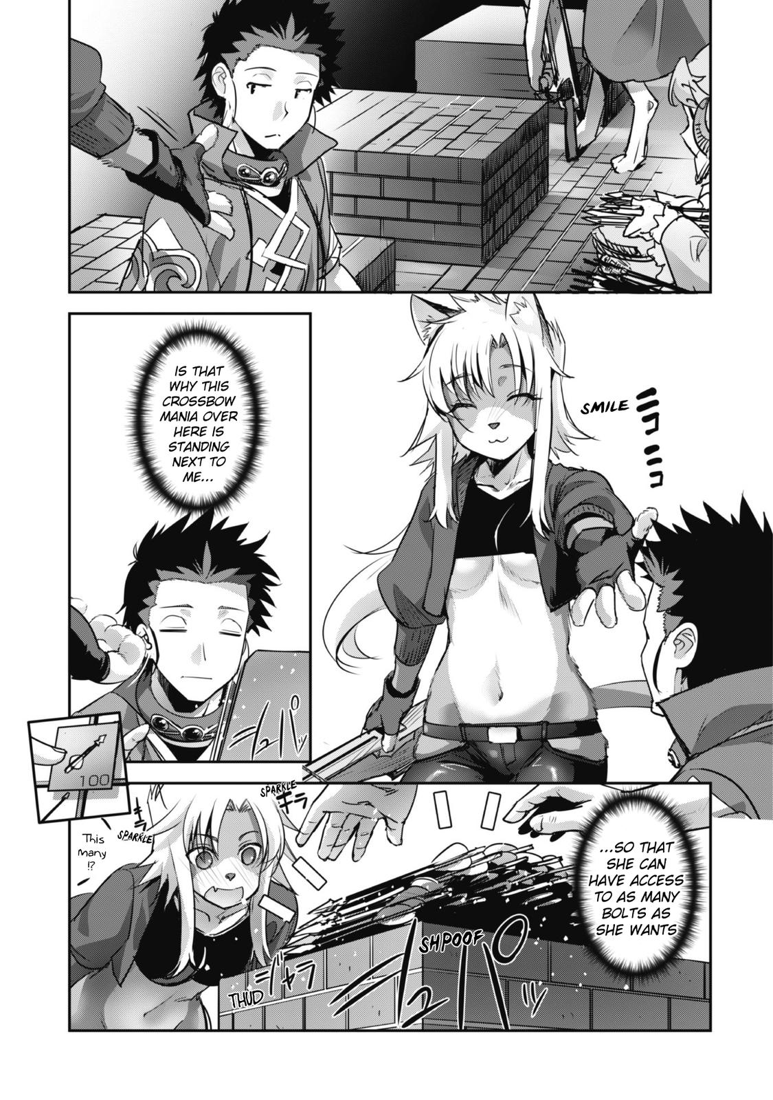Goshujinsama to Yuku Isekai Survival! The Comic Chap 16 - Next Chap 17