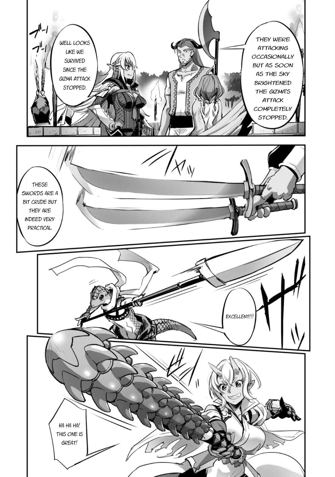 Goshujinsama to Yuku Isekai Survival! The Comic Chap 18 - Next Chap 19