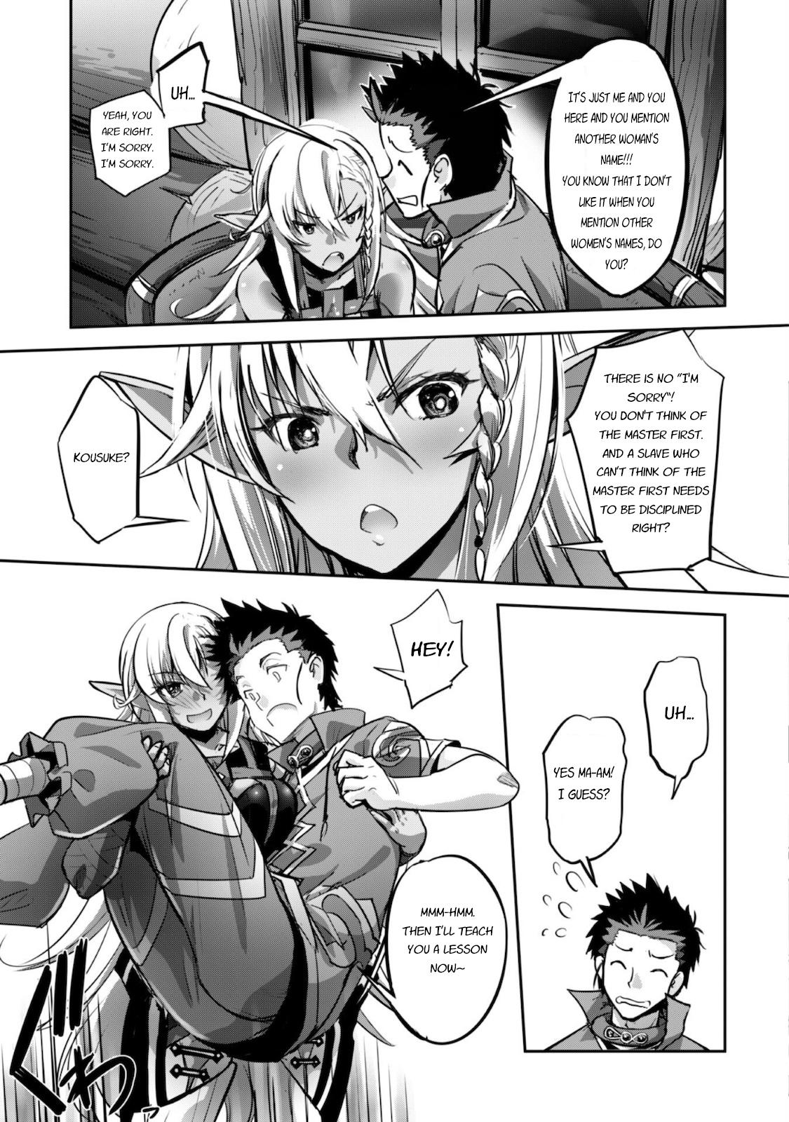 Goshujinsama to Yuku Isekai Survival! The Comic Chap 18 - Next Chap 19