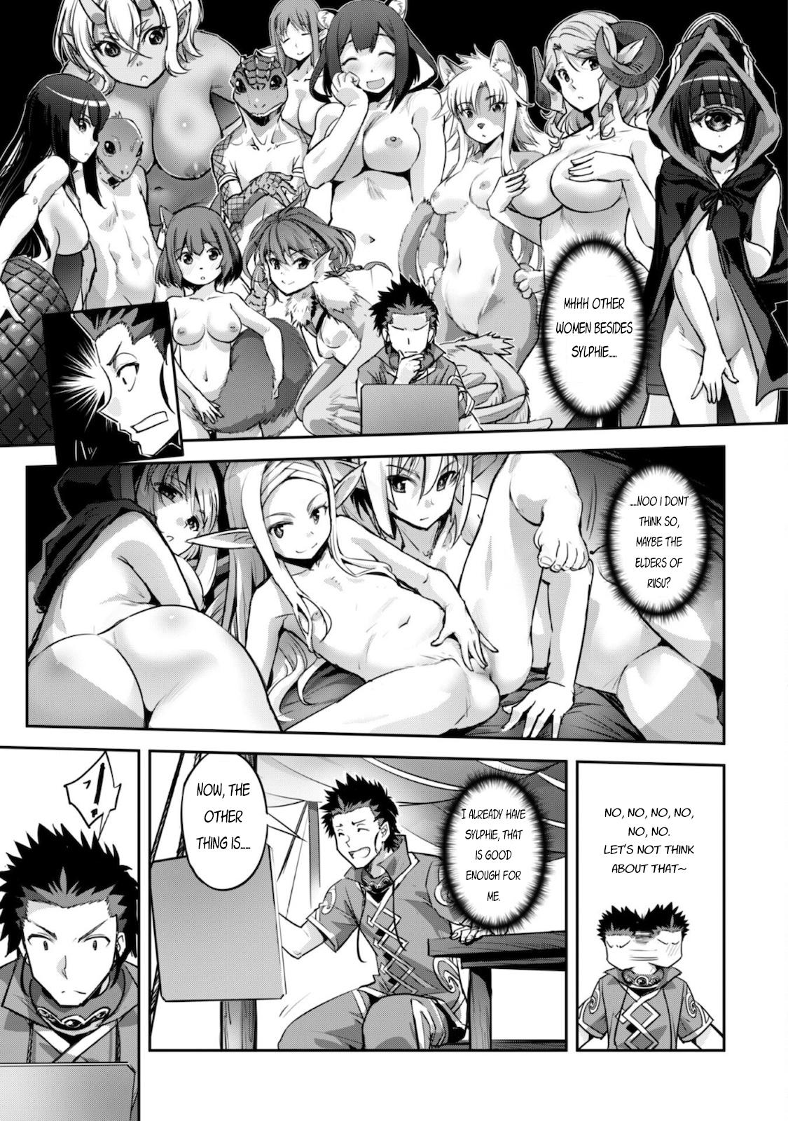 Goshujinsama to Yuku Isekai Survival! The Comic Chap 18 - Next Chap 19