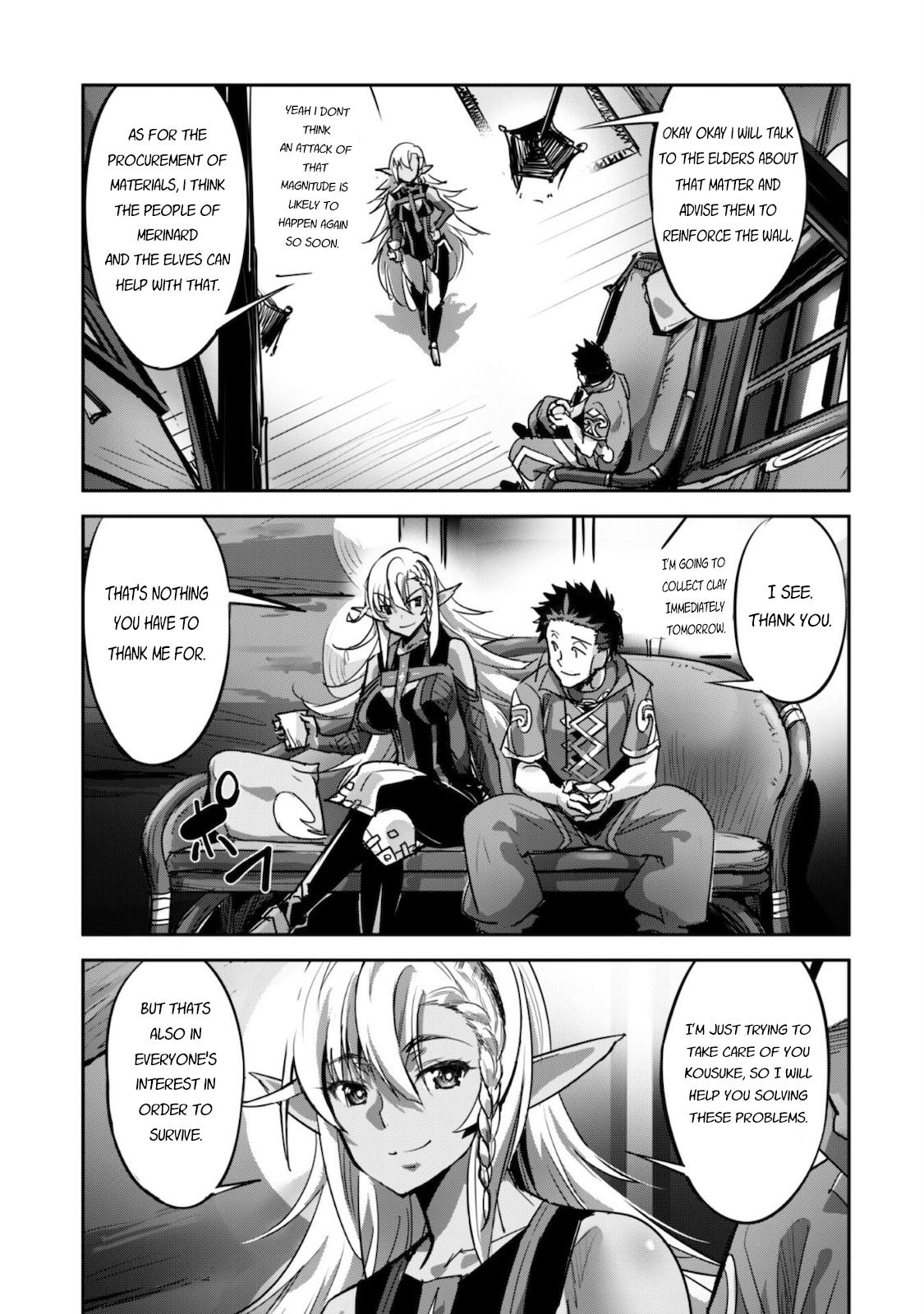 Goshujinsama to Yuku Isekai Survival! The Comic Chap 18 - Next Chap 19