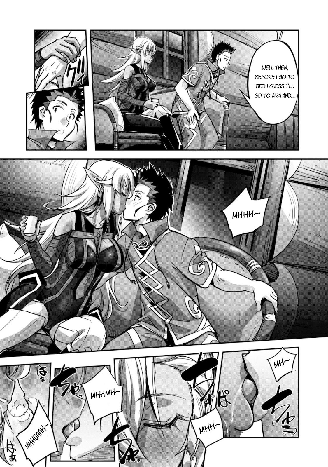 Goshujinsama to Yuku Isekai Survival! The Comic Chap 18 - Next Chap 19