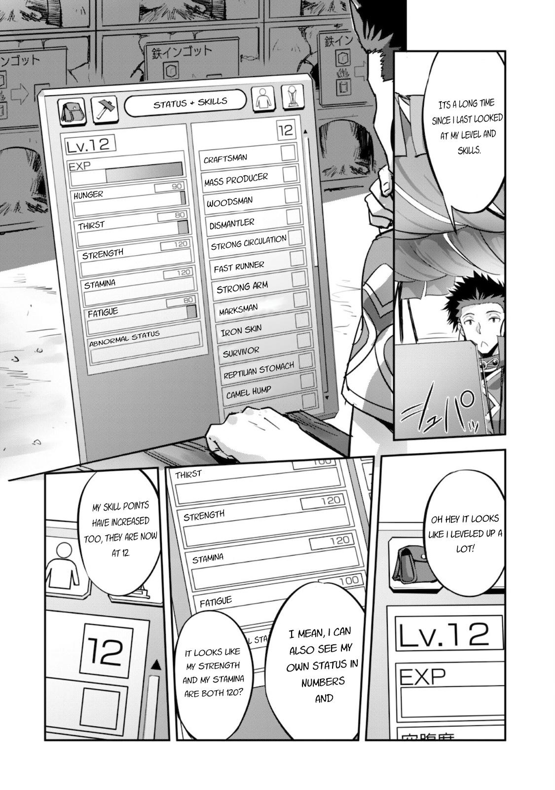 Goshujinsama to Yuku Isekai Survival! The Comic Chap 18 - Next Chap 19